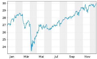 Chart I.M.III-I.FTSE R.A.W.3000 UETF - 1 Jahr