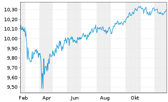 Chart Amu.Idx Sol.Amu.LIFECYCLE 2030 - 1 Jahr