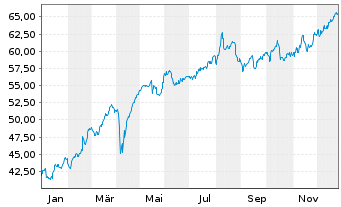 Chart NN Group N.V. - 1 Jahr