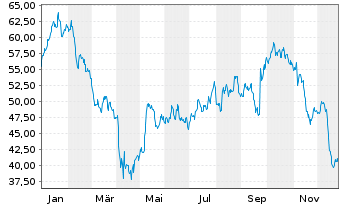 Chart Crane Holdings Co. - 1 Jahr