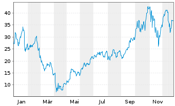 Chart Dir.Shs ETF T.-Daily Sem.B.3x - 1 Jahr