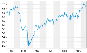 Chart First Tr. DJ Sel. MicroCap In. - 1 Jahr