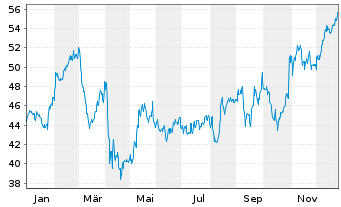 Chart Fox Corp. Shares B - 1 Jahr