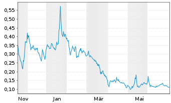 Chart Amaze Holdings Inc. - 1 Jahr