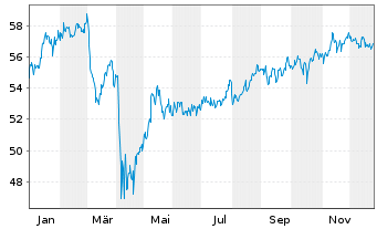 Chart Inv.Dynamic Large Cap Val.ETF - 1 Jahr