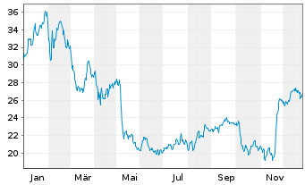 Chart Liquidity Services Inc. - 1 Jahr