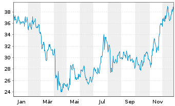 Chart Yeti Holdings Inc. - 1 Year
