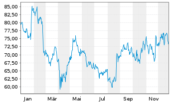 Chart Zoom Communications Inc. - 1 Jahr