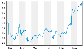 Chart Establishment Labs Holdings In - 1 Jahr