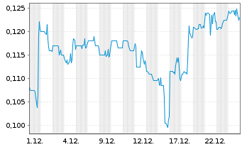 Chart First Atlantic Nickel Corp. - 1 Monat