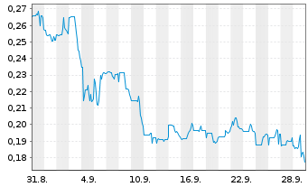 Chart Surge Digital Inc. - 1 Monat