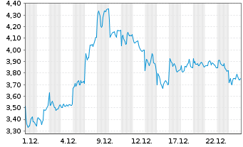 Chart Mini Future Long RENK - 1 Monat