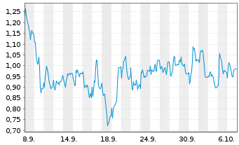 Chart Mini Future Long Sixt - 1 Month