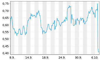 Chart Mini Future Long Fresenius Medical Care - 1 Month