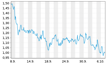 Chart Mini Future Long Sixt - 1 Month