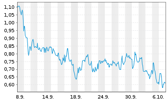 Chart Mini Future Long Sixt - 1 Month