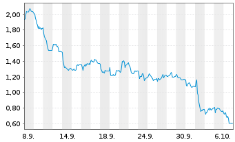 Chart Mini Future Long Kion Group - 1 Month