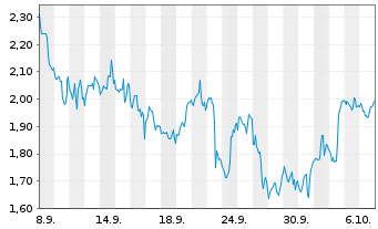 Chart Mini Future Long Block - 1 Monat