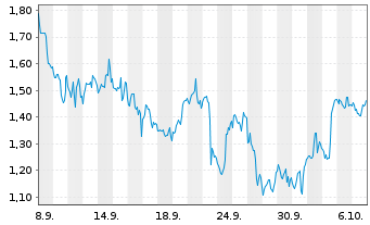 Chart Mini Future Long Block - 1 Monat