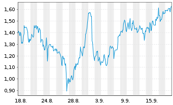 Chart Mini Future Short Block - 1 Month