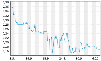 Chart Mini Future Long IBU-tec advanced materials - 1 Month