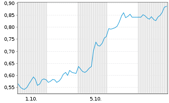 Chart Mini Future Long Shopify - 1 Month