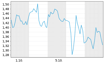 Chart Mini Future Long Snowflake - 1 Month