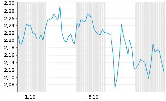 Chart Mini Future Long Snowflake - 1 Month