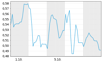 Chart Mini Future Long Formycon - 1 Month