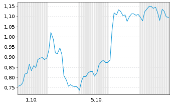 Chart Mini Future Long secunet - 1 Month