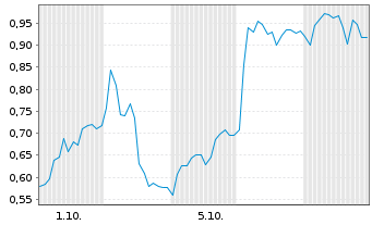 Chart Mini Future Long secunet - 1 Month
