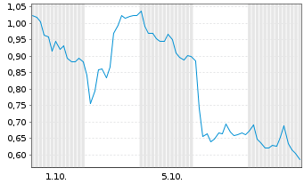Chart Mini Future Short secunet - 1 Month