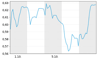 Chart Mini Future Short Duerr - 1 Monat