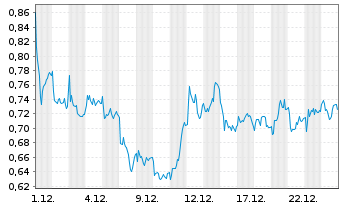 Chart Mini Future Long S&T - 1 Monat
