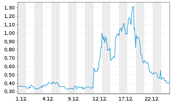 Chart Mini Future Long Canopy - 1 Monat
