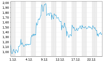 Chart Mini Future Long RENK - 1 Monat