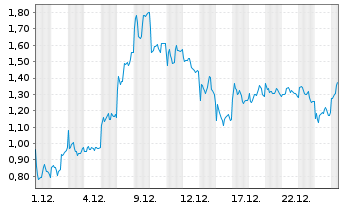 Chart Mini Future Long RENK - 1 Monat