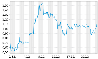Chart Mini Future Long RENK - 1 Monat