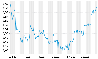 Chart Mini Future Long Grenke - 1 Monat