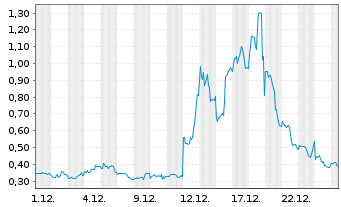 Chart Mini Future Long Canopy - 1 Monat