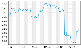 Chart Mini Future Long Nike - 1 Monat