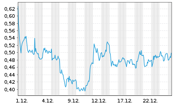 Chart Mini Future Long S&T - 1 Monat