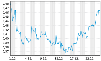 Chart Mini Future Long Grenke - 1 Monat