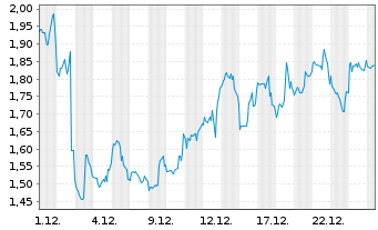 Chart Mini Future Long Block - 1 Monat