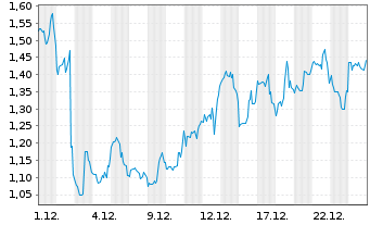 Chart Mini Future Long Block - 1 Monat