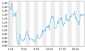 Chart Mini Future Long Block - 1 Monat