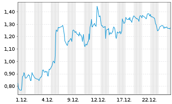 Chart Mini Future Long Adobe - 1 Monat