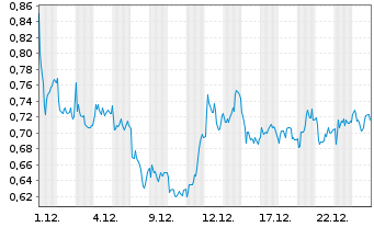 Chart Mini Future Long S&T - 1 Monat