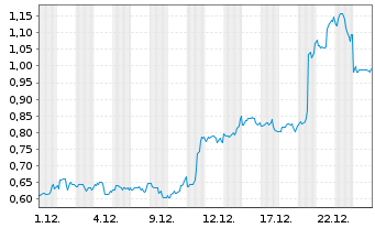 Chart Mini Future Long Carnival - 1 Monat