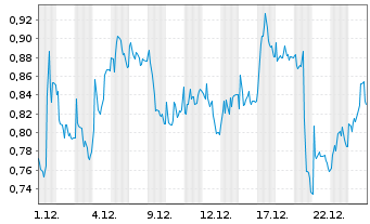 Chart Mini Future Long PVA TePla - 1 Monat